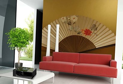 Fototapeta Japanese Fan 4230