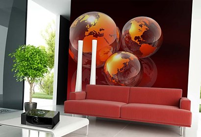 3D Fototapeta Zemeguľa 6248