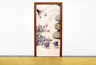 Fototapeta - spa stones 6437