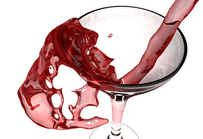 Fototapeta na zástenu - Martini Drink 4336