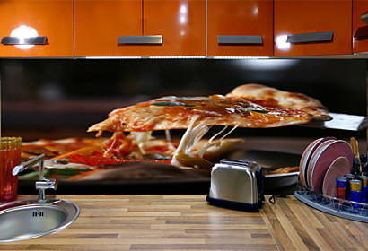 Fototapeta na zástenu - Pizza 369