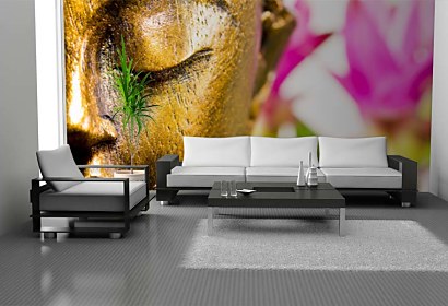 Fototapeta Zlatý Buddha 24303