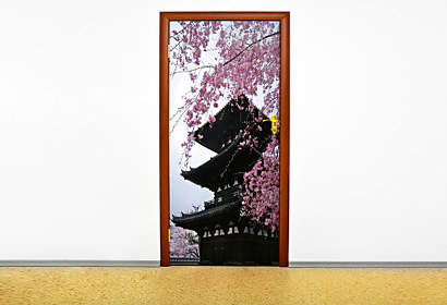 Fototapeta Japonská Višňa 6043