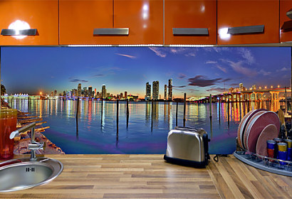Fototapeta Panoráma - City 28180