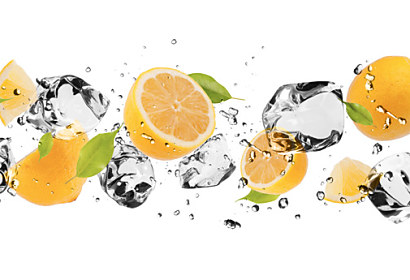 Fototapeta zástena - Ice Orange 28095