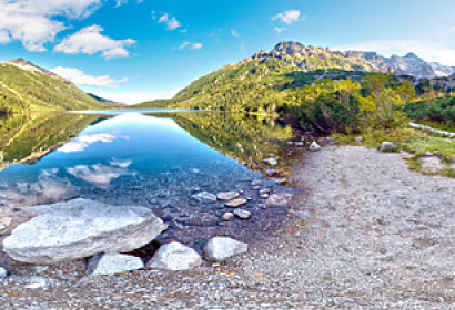 Fototapeta zástena - Panoráma hôr 28011