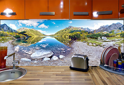 Fototapeta zástena - Panoráma hôr 28011