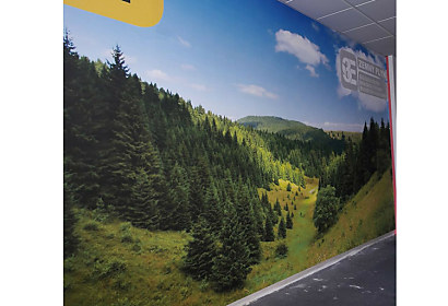 tapeta na mieru rozmer 527x259cm