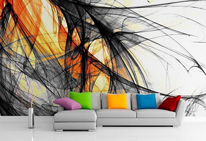 Fototapeta Abstract background  6337