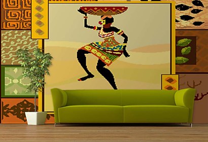 fototapety - africký motív