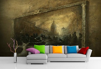 Fototapeta Old Art 4551