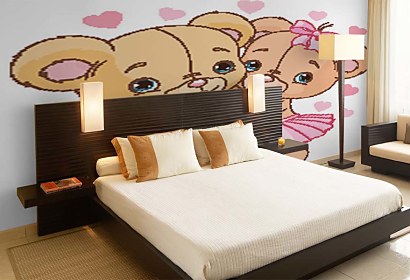 Fototapeta Teddy Bears 4694