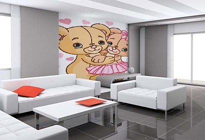 Fototapeta Teddy Bears 4694