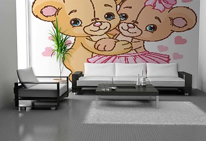 Fototapeta Teddy Bears 4694