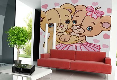 Fototapeta Teddy Bears 4694