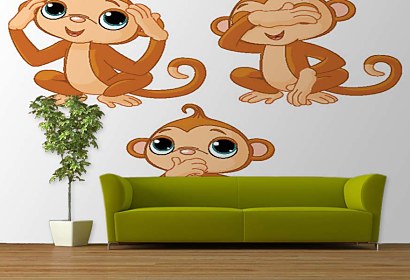 Fototapeta Monkeys 5174