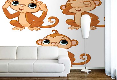 Fototapeta Monkeys 5174