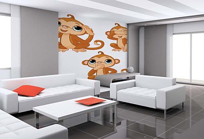 Fototapeta Monkeys 5174