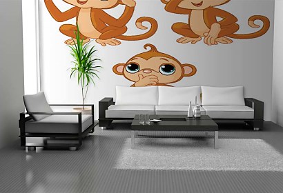 Fototapeta Monkeys 5174