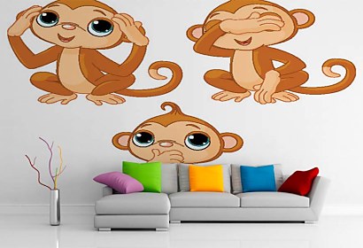 Fototapeta Monkeys 5174