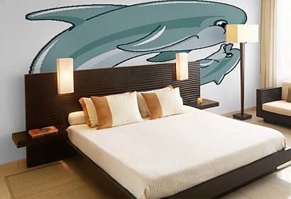 Fototapeta dolphins 5236