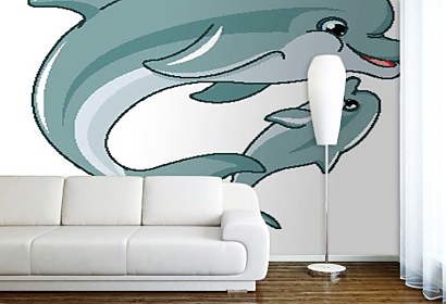 Fototapeta dolphins 5236
