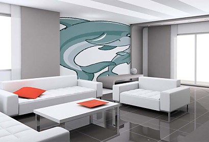 Fototapeta dolphins 5236