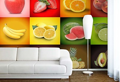 mix fruit fototapeta
