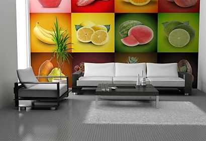 Fototapeta Fruit Mix 2065