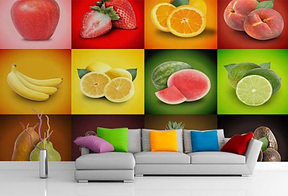 fruit mix tapeta