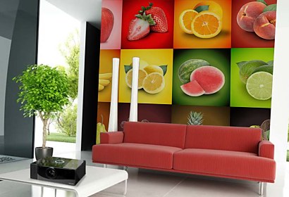 Fototapeta Fruit Mix 2065