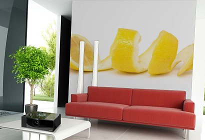 yellow lemon wallpaper