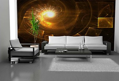 3D Fototapeta Svetlo v tuneli 4807