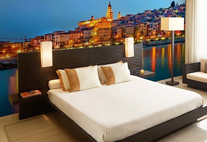 Fototapeta Menton Provence 6951