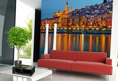 Fototapeta Menton Provence 6951