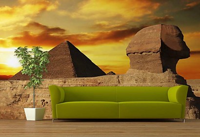 Fototapeta Egyptské Pyramídy 6847