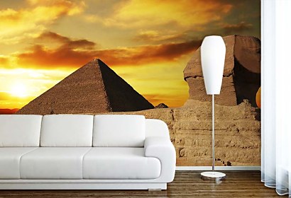 Fototapeta Egyptské Pyramídy 6847