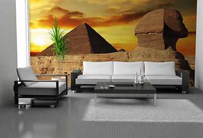 Fototapeta Egyptské Pyramídy 6847