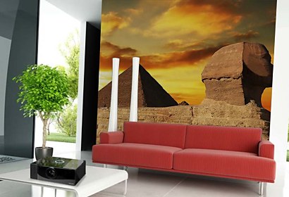 Fototapeta Egyptské Pyramídy 6847