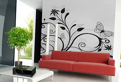 Plant ornament wallpapers