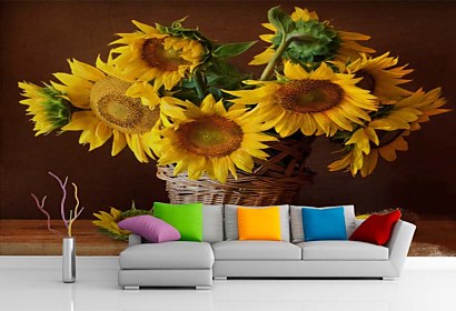 Vintage tapeta - Flowers 5131