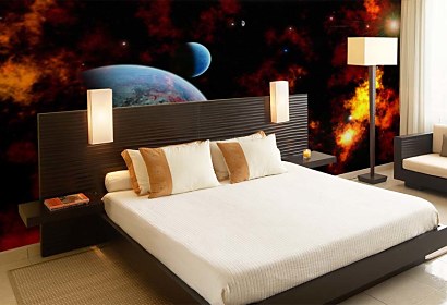 Fototapety s vesmírom - Galaxy 4454