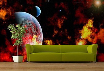 Fototapety s vesmírom - Galaxy 4454