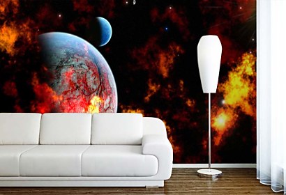 Fototapety s vesmírom - Galaxy 4454