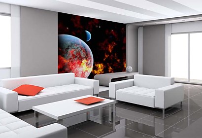 Fototapety s vesmírom - Galaxy 4454