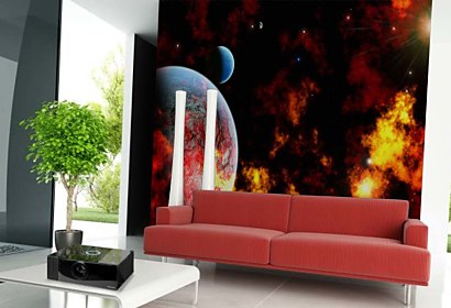 Fototapety s vesmírom - Galaxy 4454
