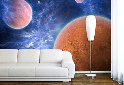 Fototapeta Solar system 6417