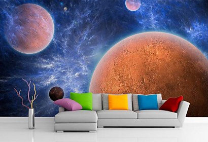 Fototapeta Solar system 6417