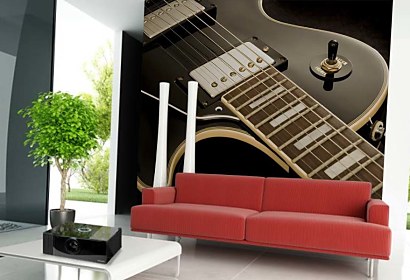 Tapeta Gitara detail 6621