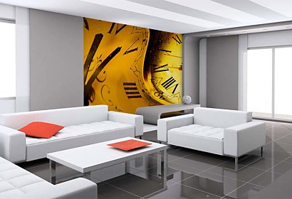 fototapety - retro clock